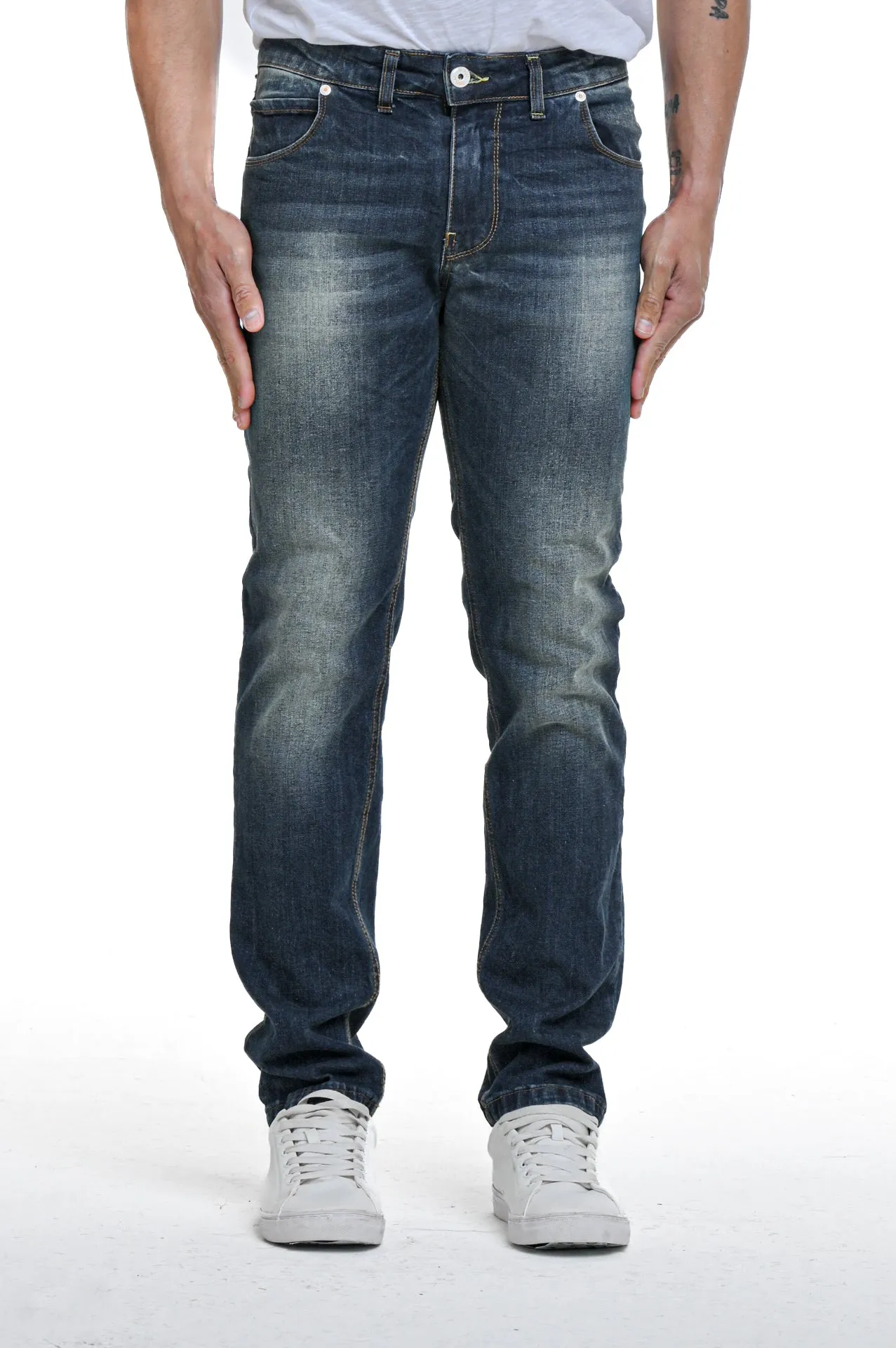 Jeans regular Germany Music Scuro