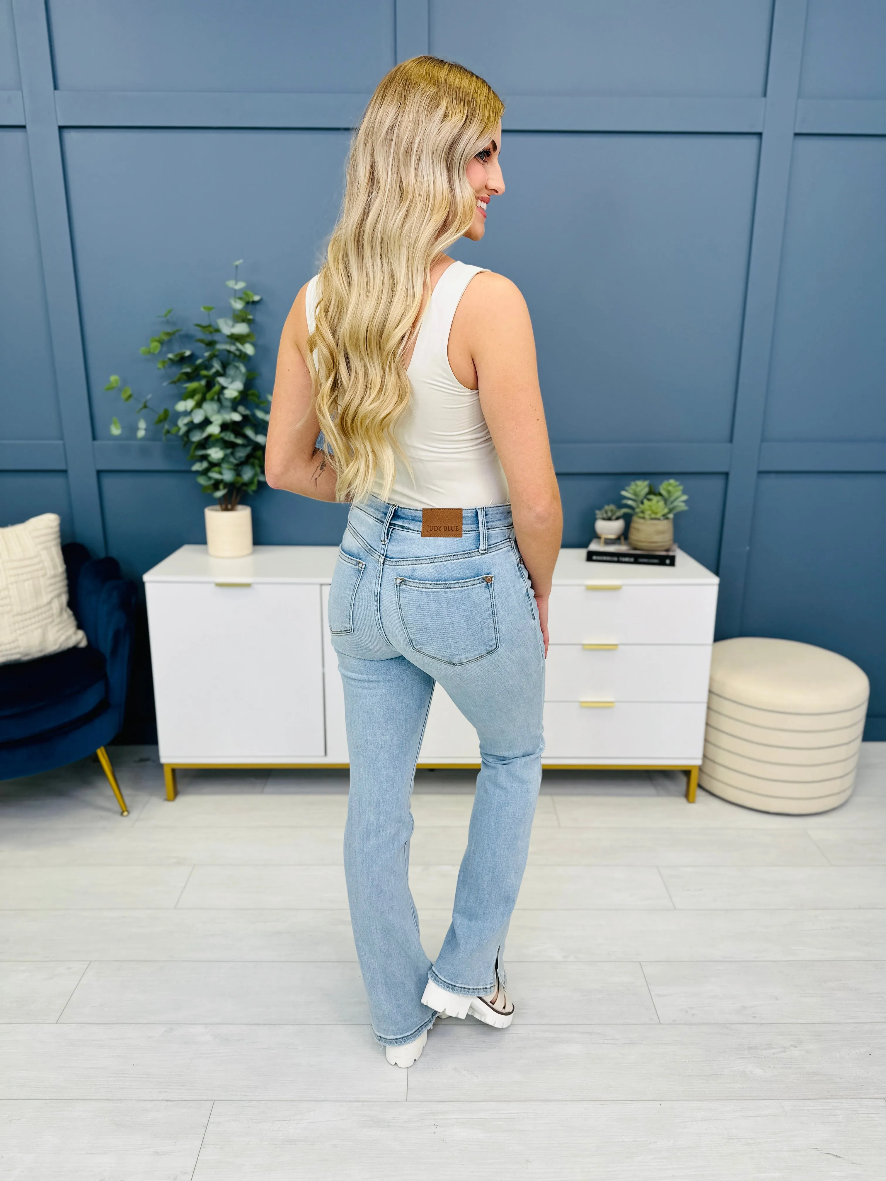 Judy Blue Made For Me Bootcut Jeans in Reg/Curvy