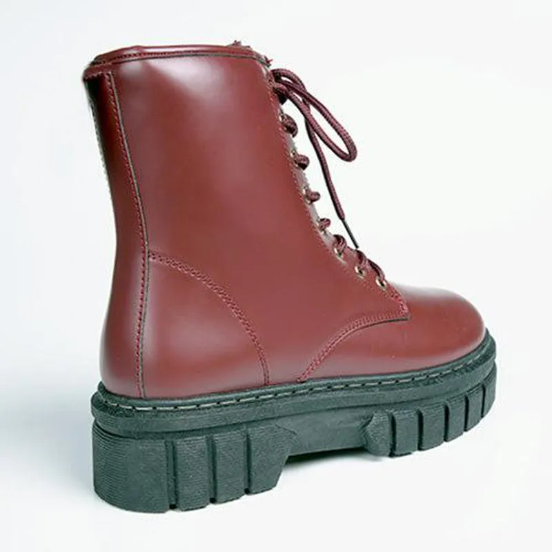 Madison Tina Fashion Boots - Burgundy