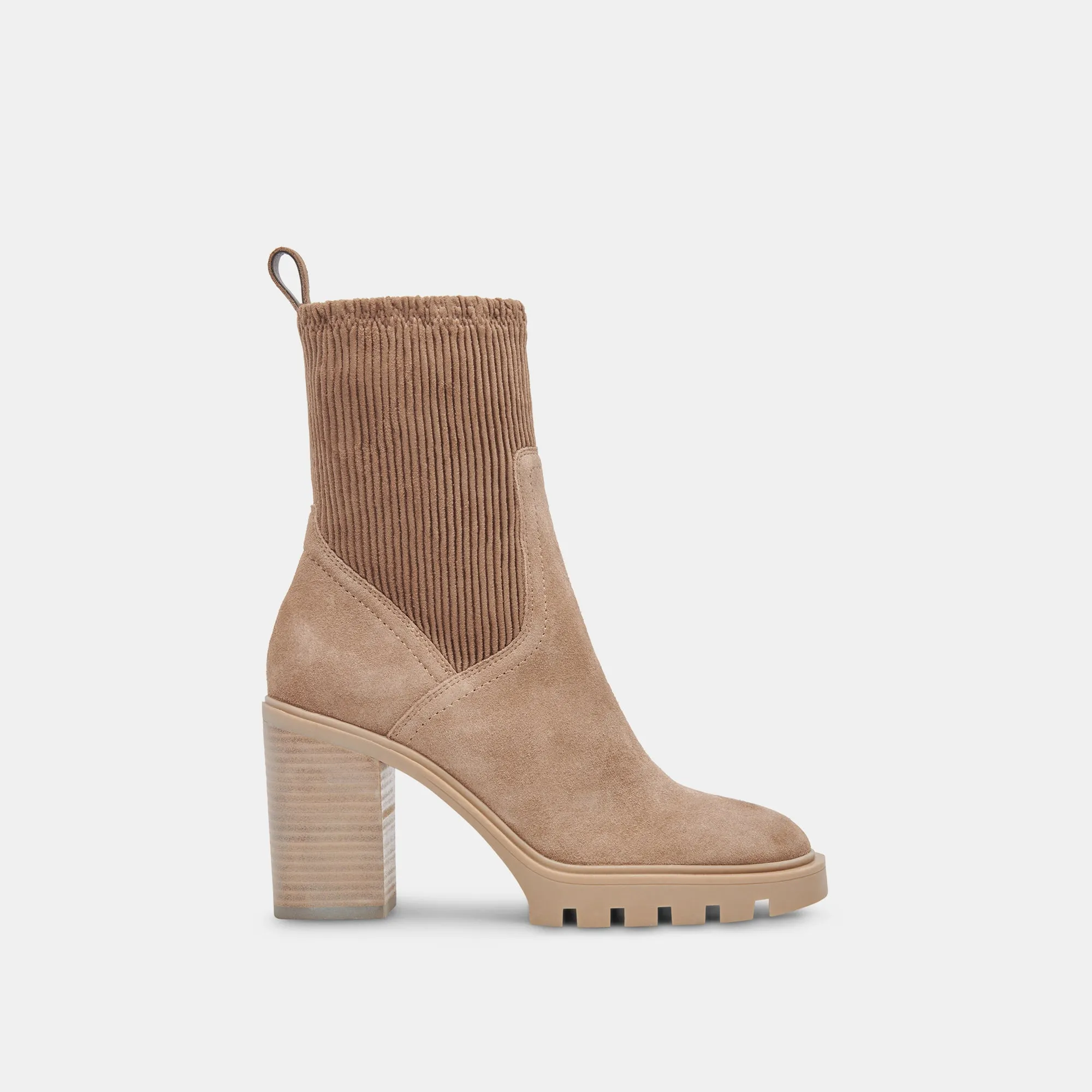 MARNI H2O BOOTS TRUFFLE SUEDE