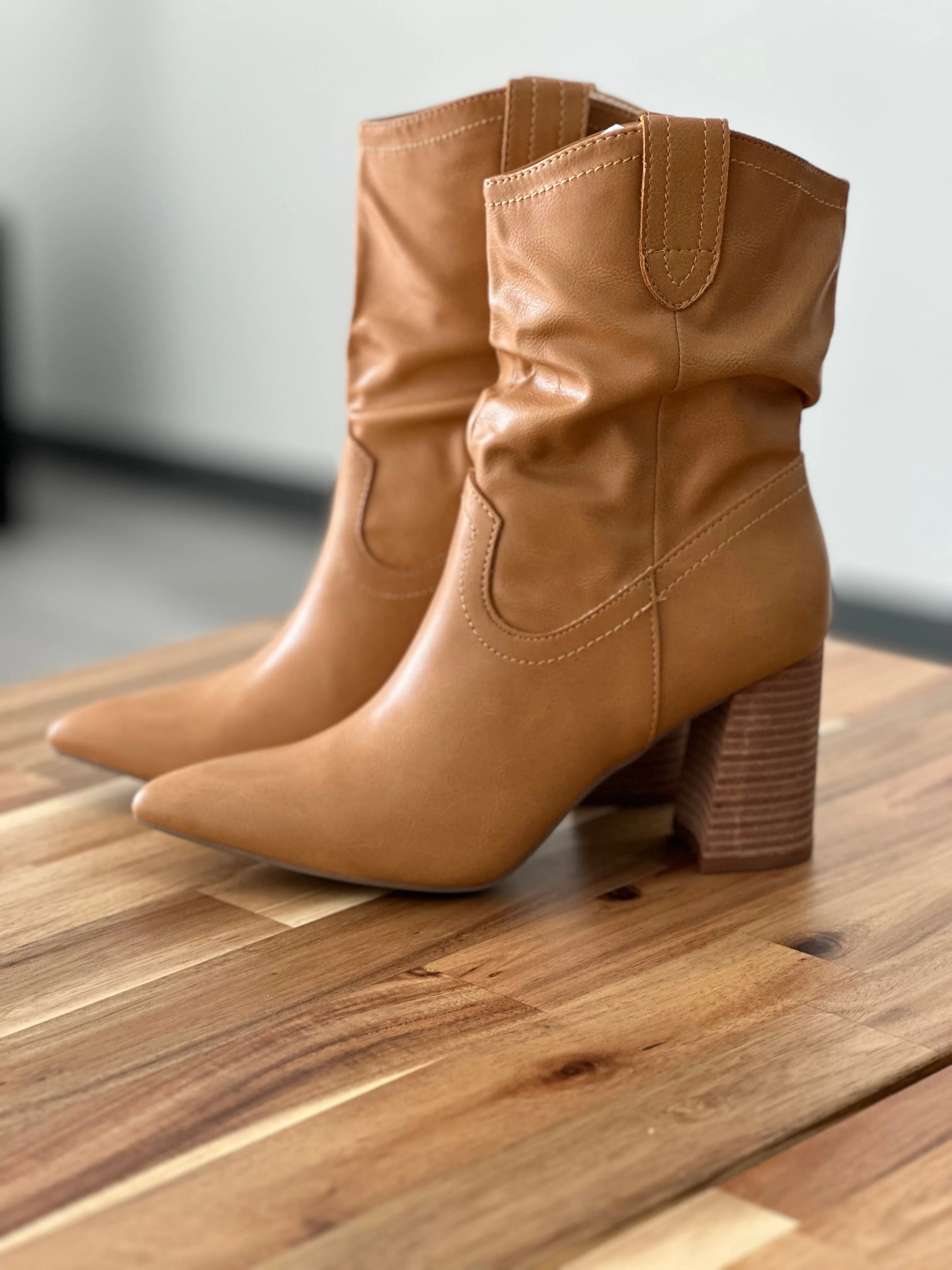 Mavis Western Bootie