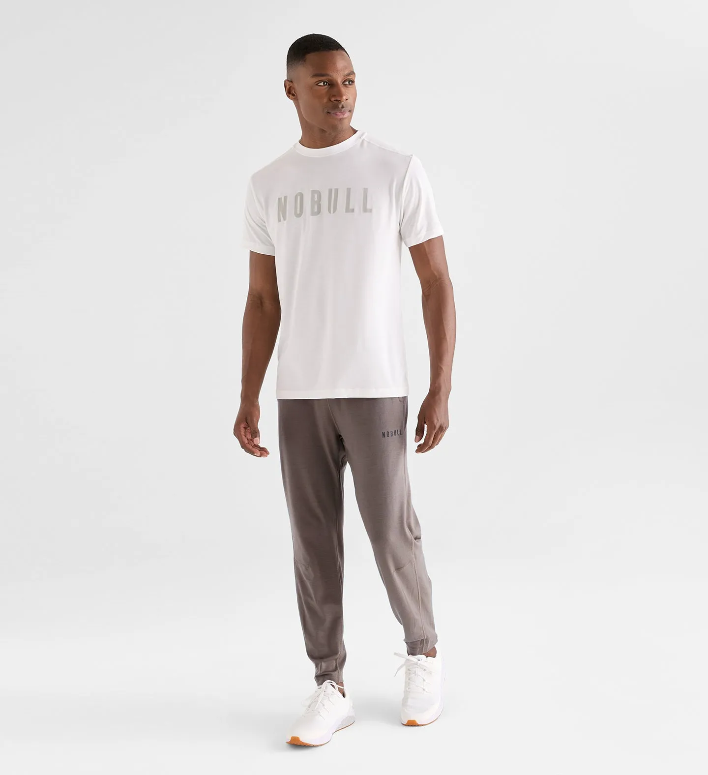 Men's Blended Merino Wool Track Pant