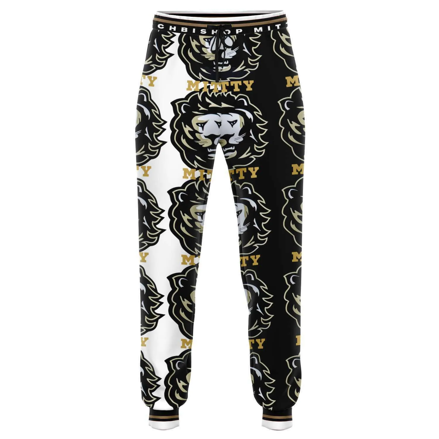 Mitty Monarchs Lion Duo Unisex Fleece Joggers