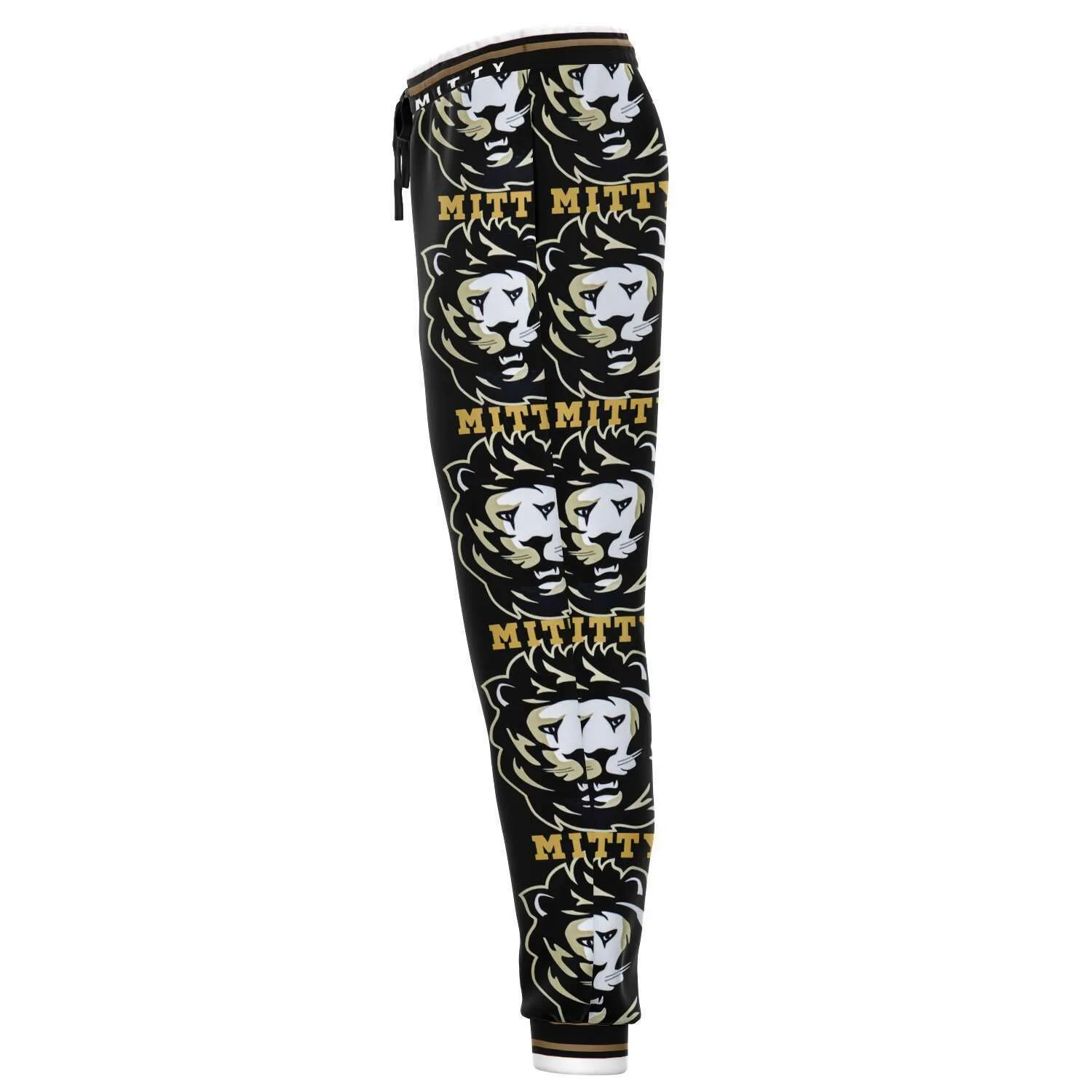 Mitty Monarchs Lion Duo Unisex Fleece Joggers