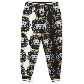 Mitty Monarchs Lion Duo Unisex Fleece Joggers