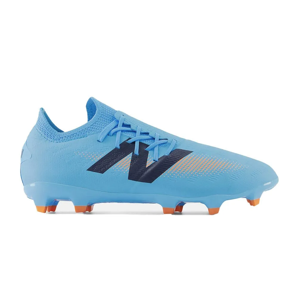 New Balance Furon Destroy V7  FG Football Boots (Team Sky Blue/Mango)