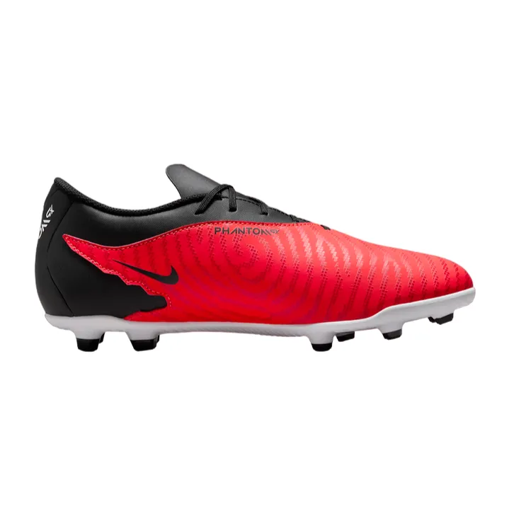 Nike men's football boot Phantom GX Club FG/MG DD9483-600 crimson-black-white