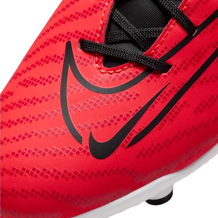 Nike men's football boot Phantom GX Club FG/MG DD9483-600 crimson-black-white