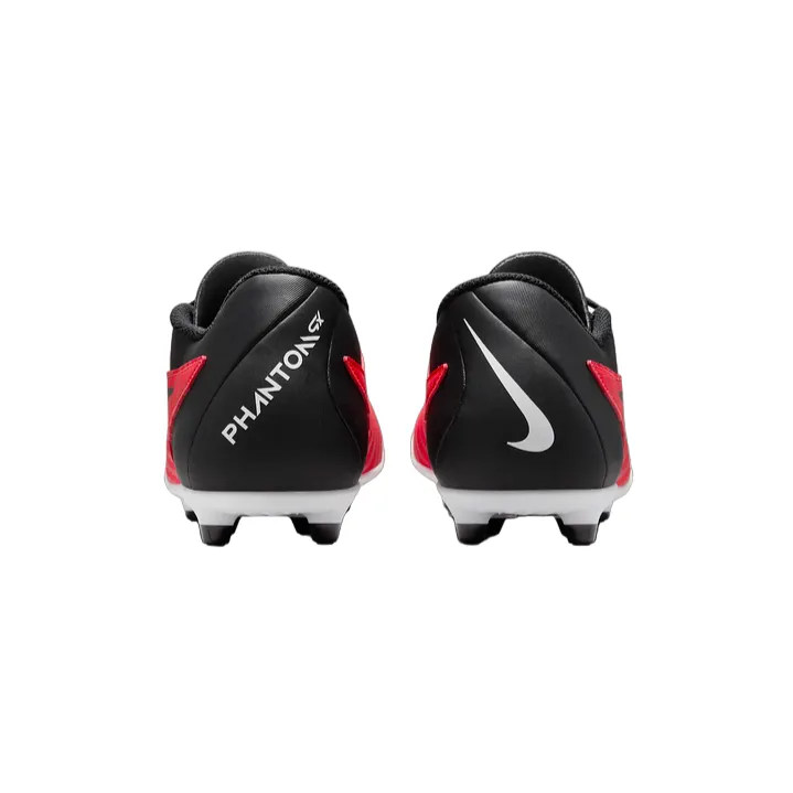 Nike men's football boot Phantom GX Club FG/MG DD9483-600 crimson-black-white