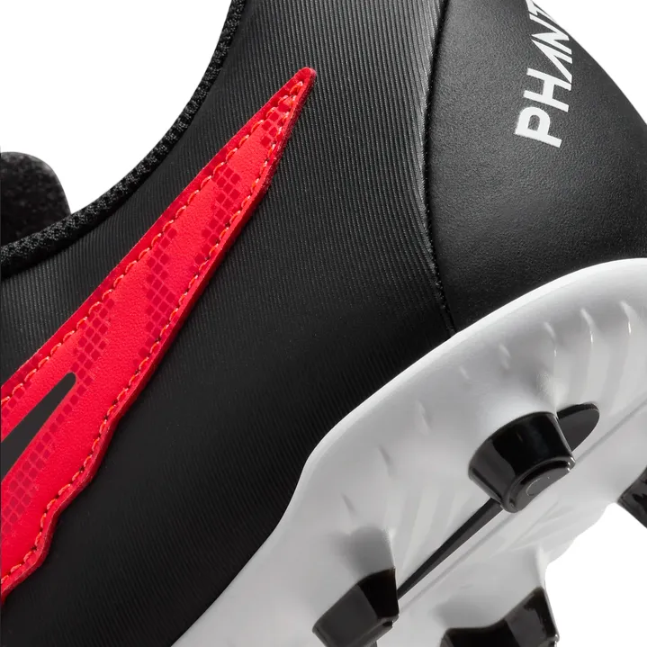 Nike men's football boot Phantom GX Club FG/MG DD9483-600 crimson-black-white