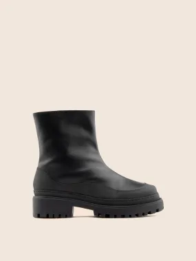 Nisa Black Winter Boot