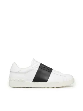 OPEN SNEAKER IN CALFSKIN