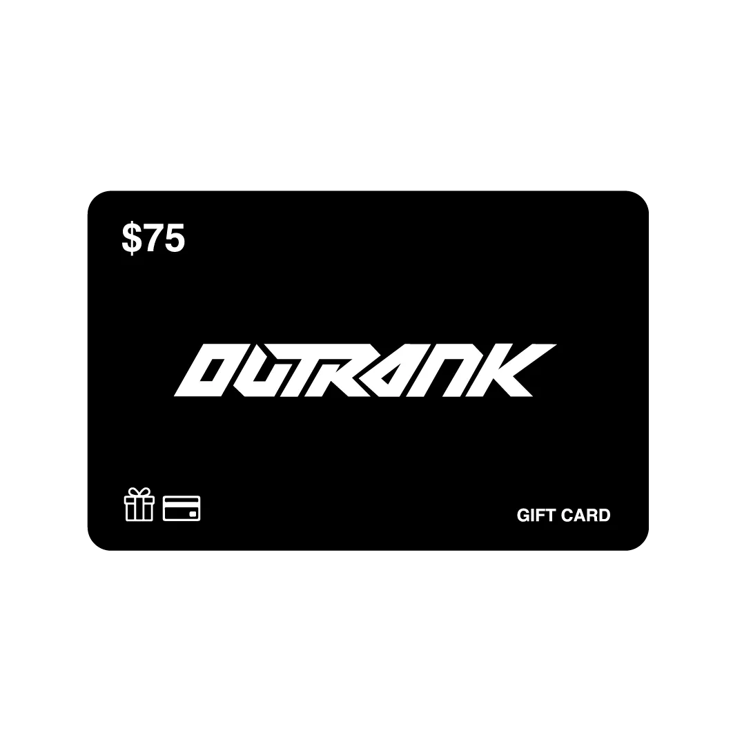 Outrank Gift Card 75