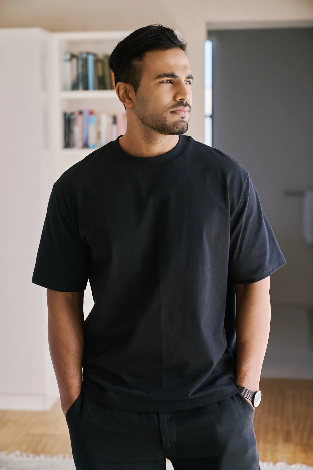 Oversized T-Shirt | Black