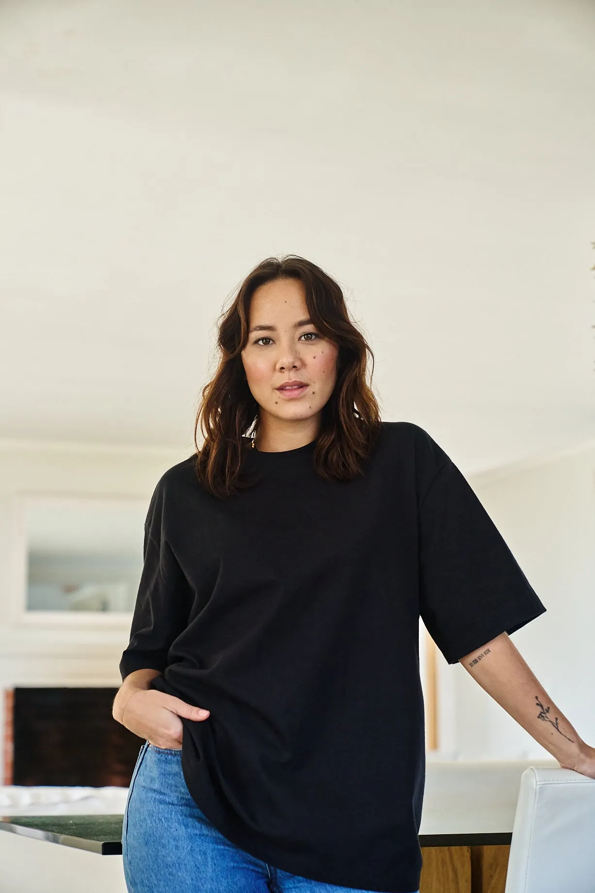 Oversized T-Shirt | Black