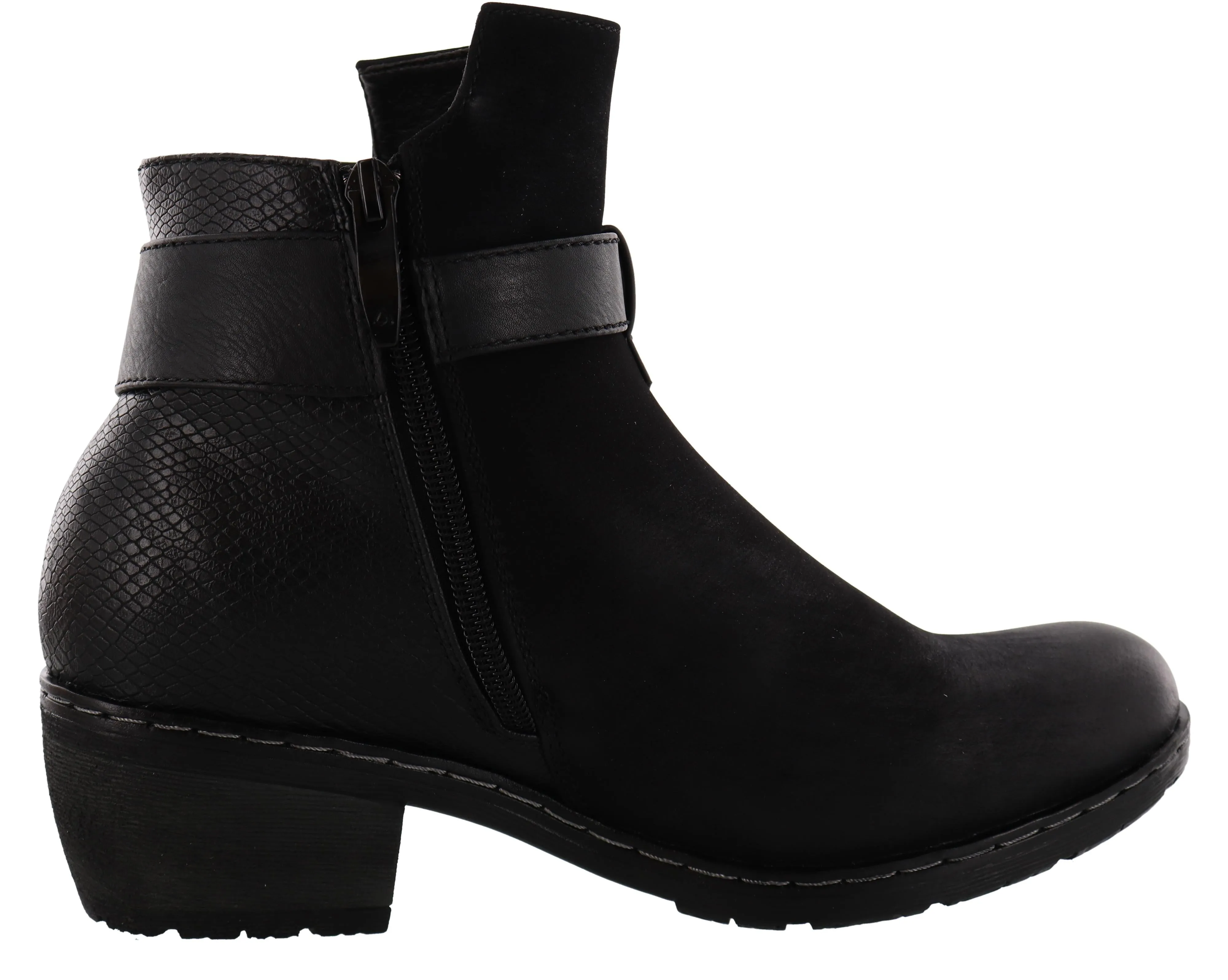 Patrizia Future Buckle Strap Booties Women