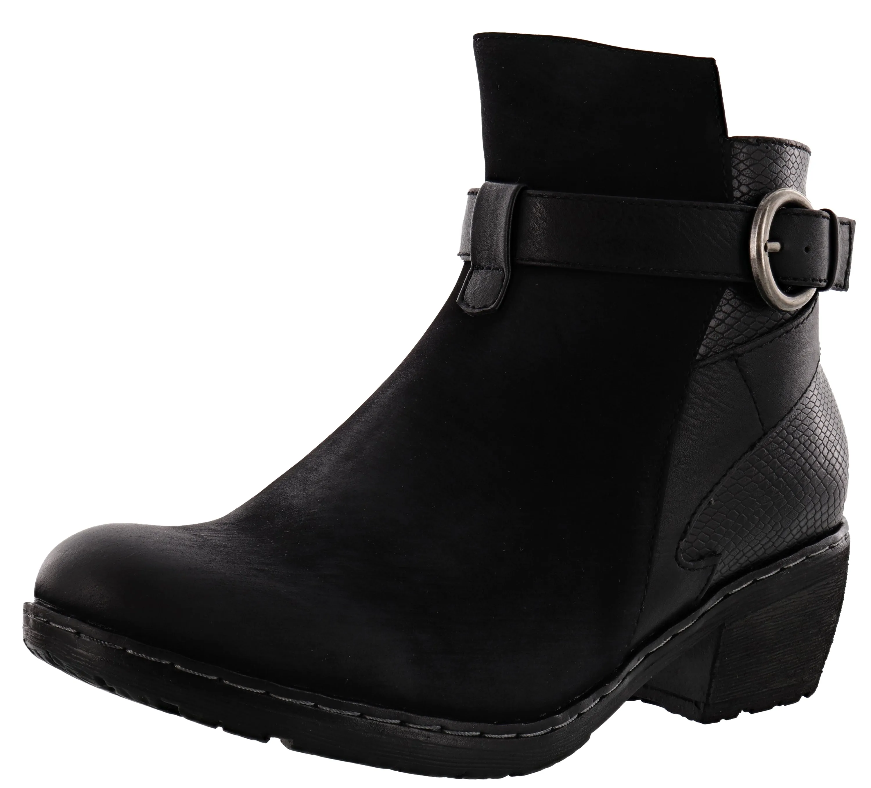 Patrizia Future Buckle Strap Booties Women