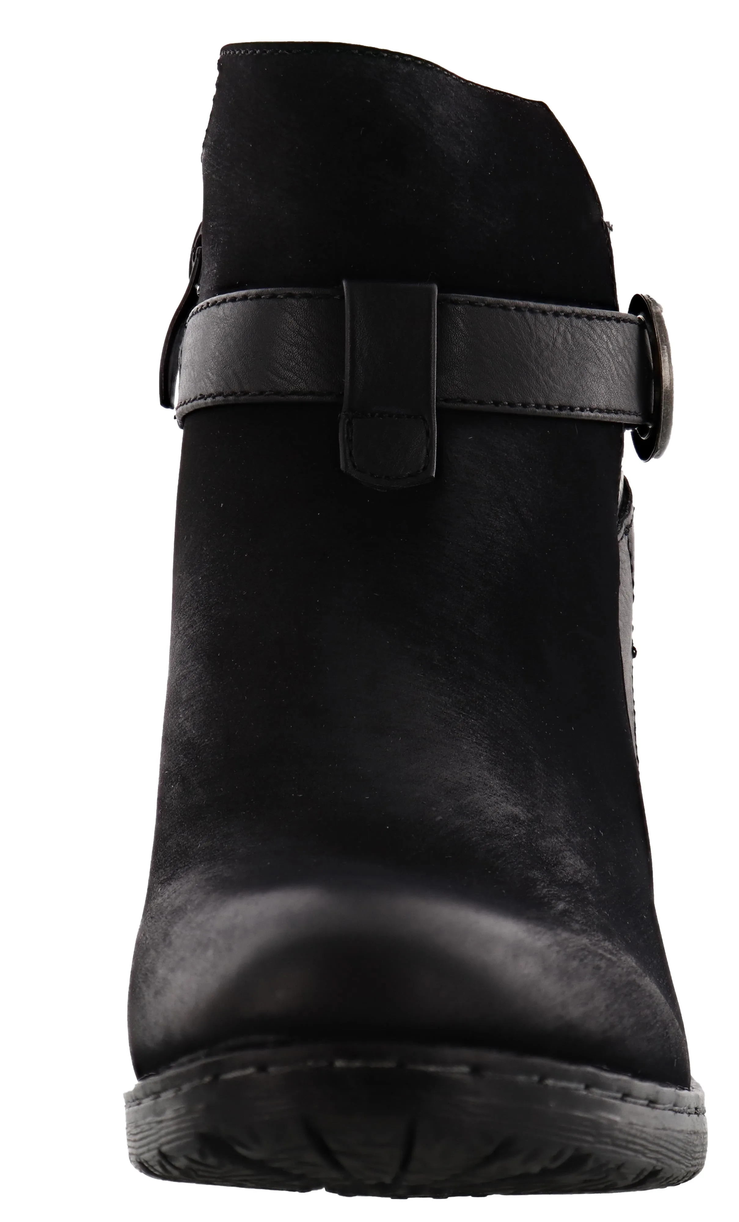 Patrizia Future Buckle Strap Booties Women