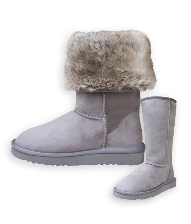 PAWJ Tall Boot | Grey / Chilla