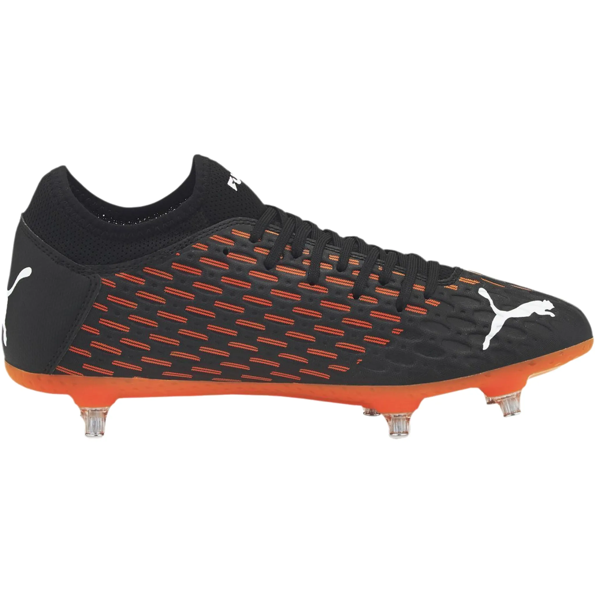 PUMA Future 6.4 Lace-Up Black Synthetic Mens Football Boots 106194_01