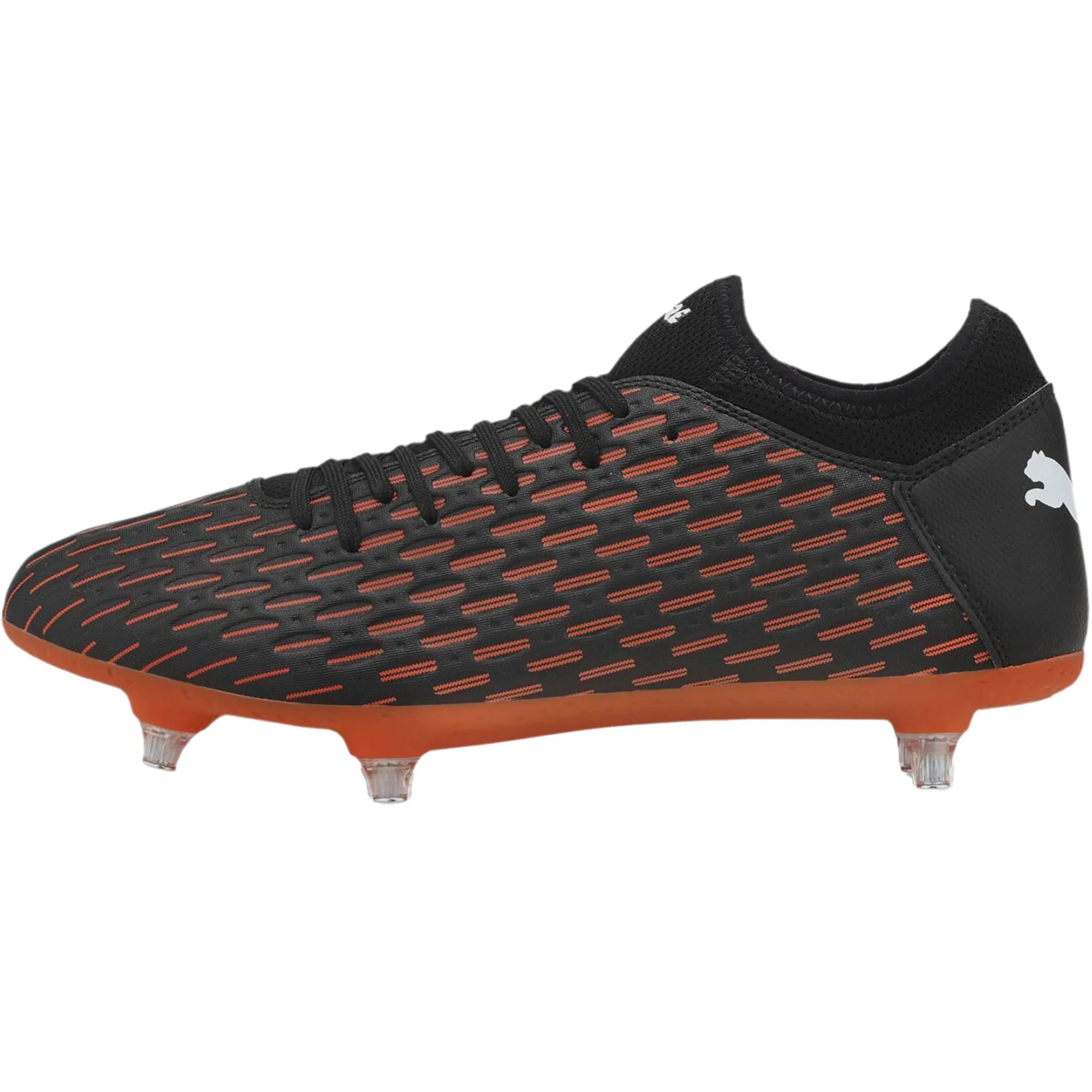 PUMA Future 6.4 Lace-Up Black Synthetic Mens Football Boots 106194_01