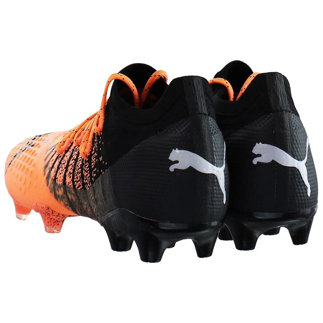 Puma Future Z 1.3 FG/AG Orange Mens Football Boots