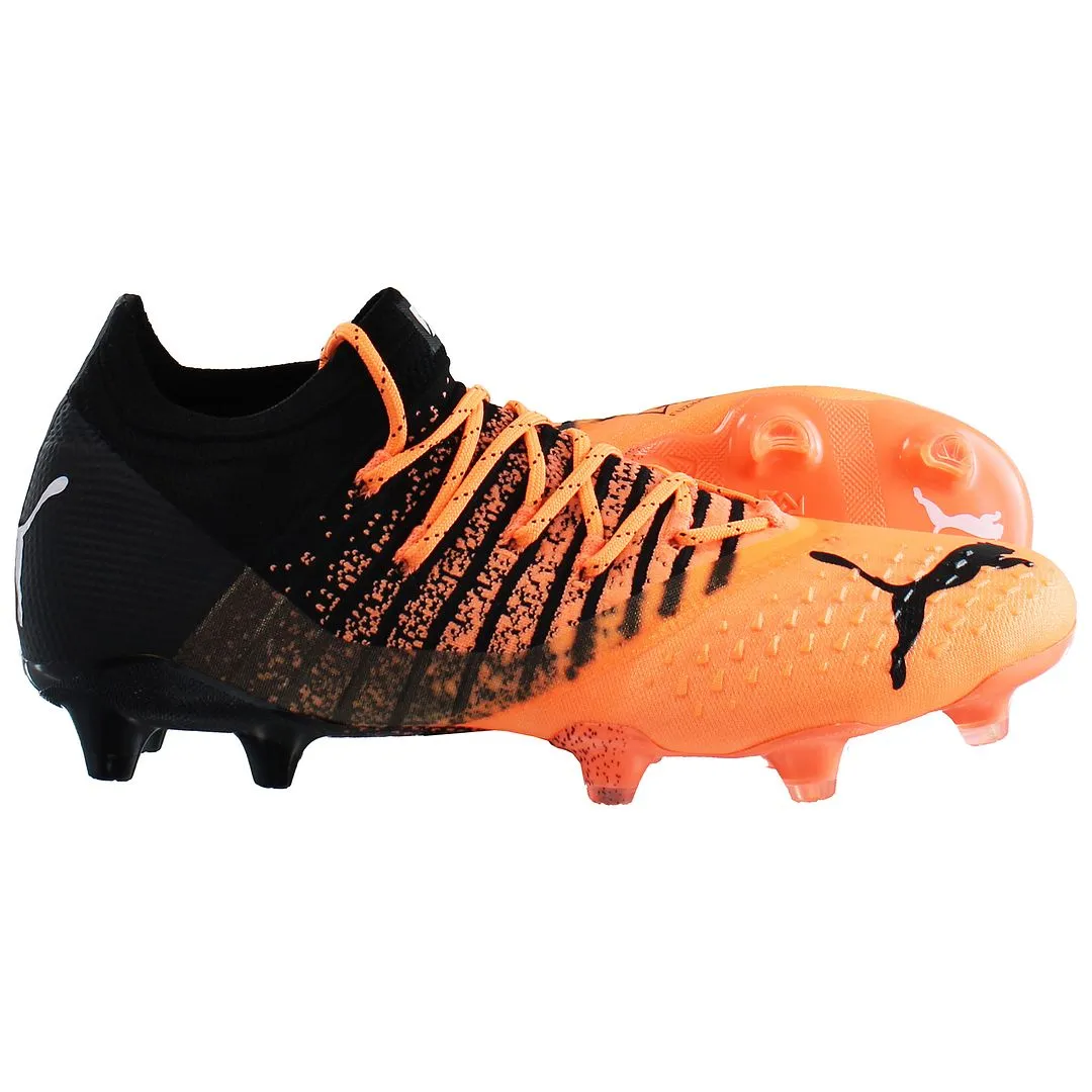 Puma Future Z 1.3 FG/AG Orange Mens Football Boots