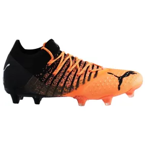 Puma Future Z 1.3 FG/AG Orange Mens Football Boots