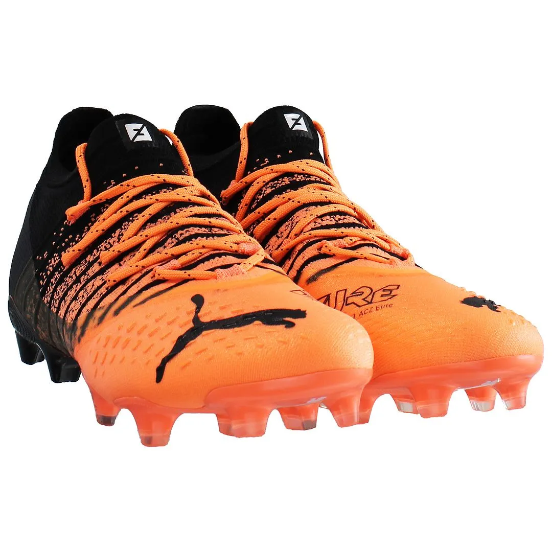 Puma Future Z 1.3 FG/AG Orange Mens Football Boots