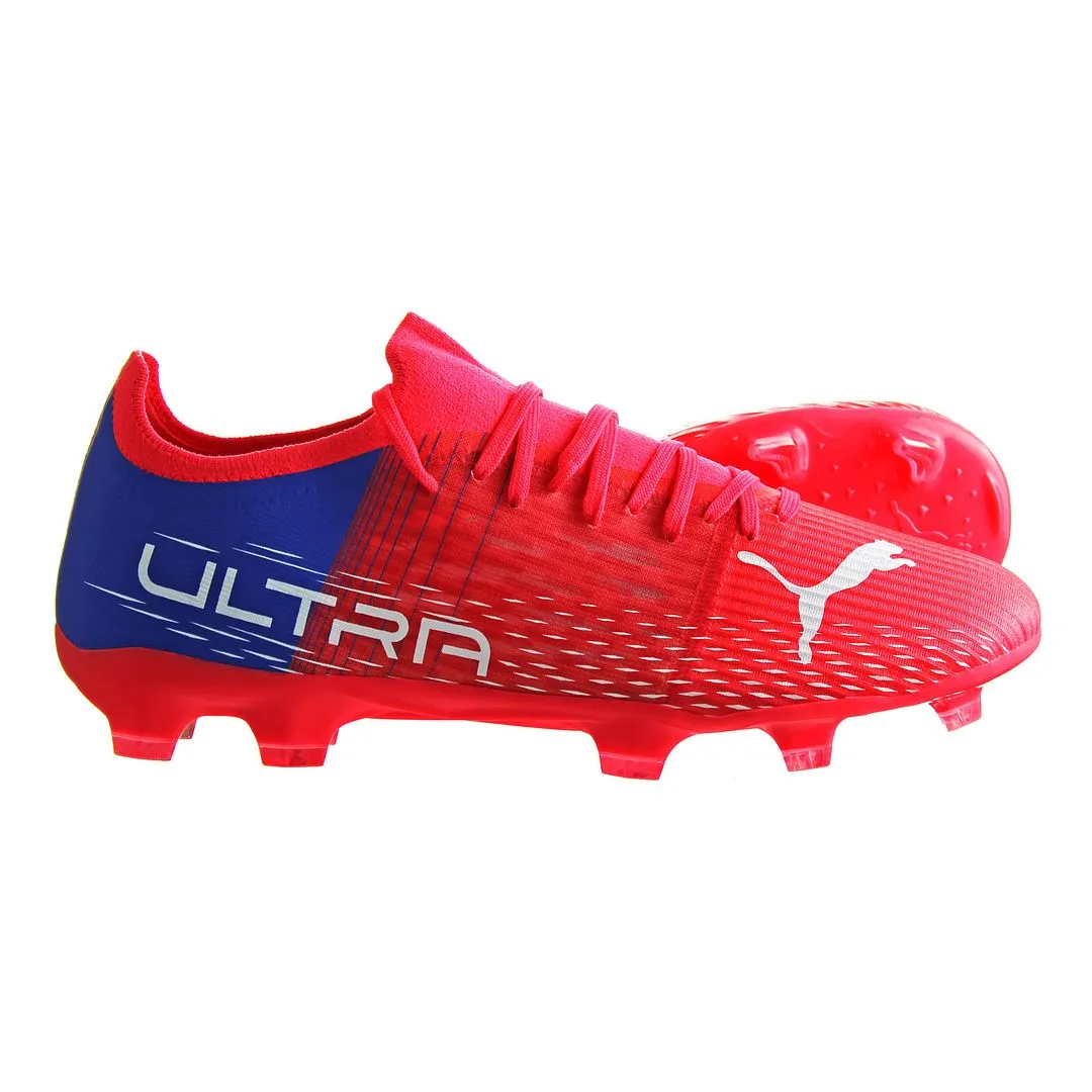 Puma Ultra 3.3 FG/AG Multicolor Mens Football Boots