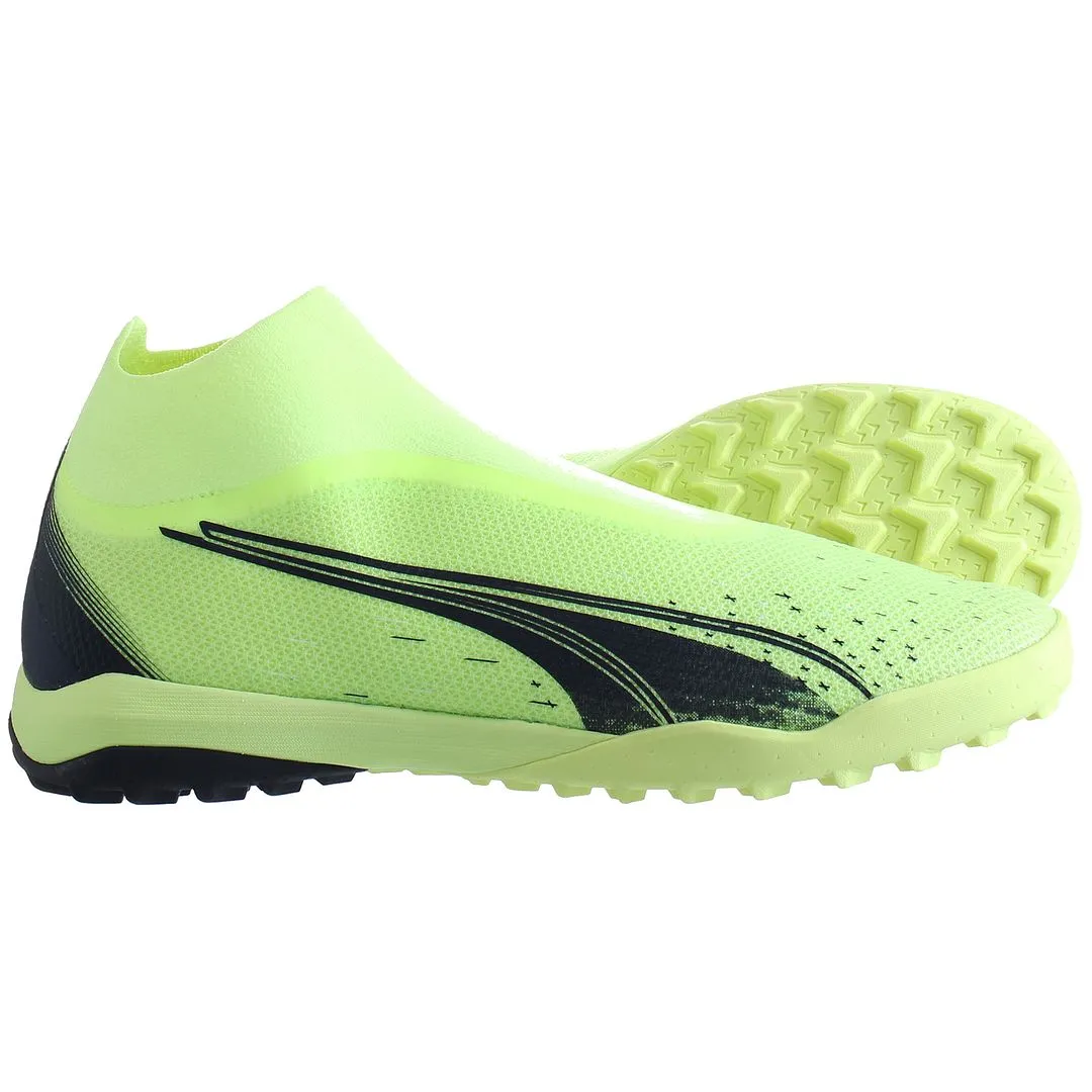 Puma Ultra Match  LL TT Green Mens Football Boots