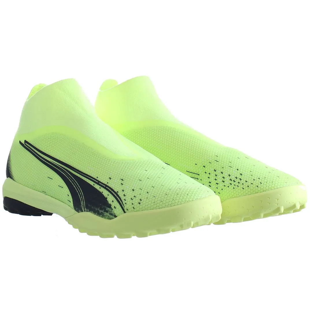 Puma Ultra Match  LL TT Green Mens Football Boots