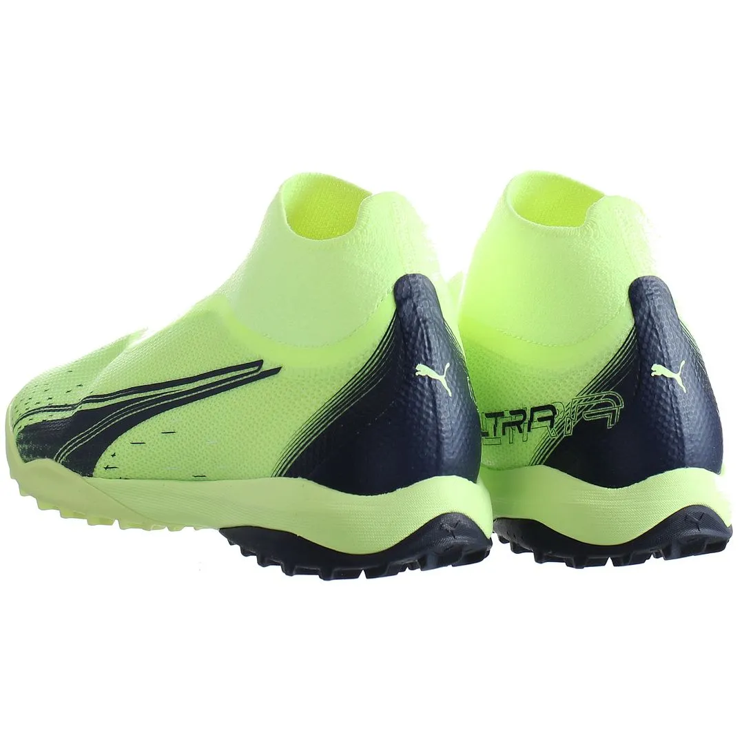 Puma Ultra Match  LL TT Green Mens Football Boots