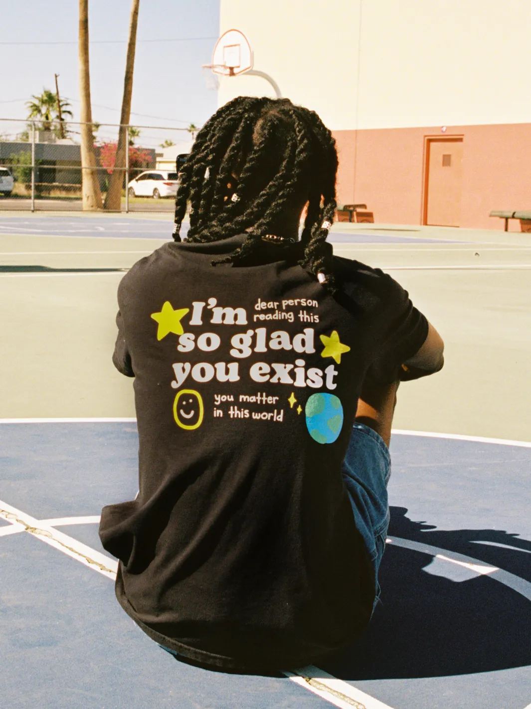 "Glad You Exist" T-Shirt