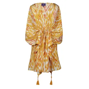 Rapunzel Italian Silk Short Kaftan