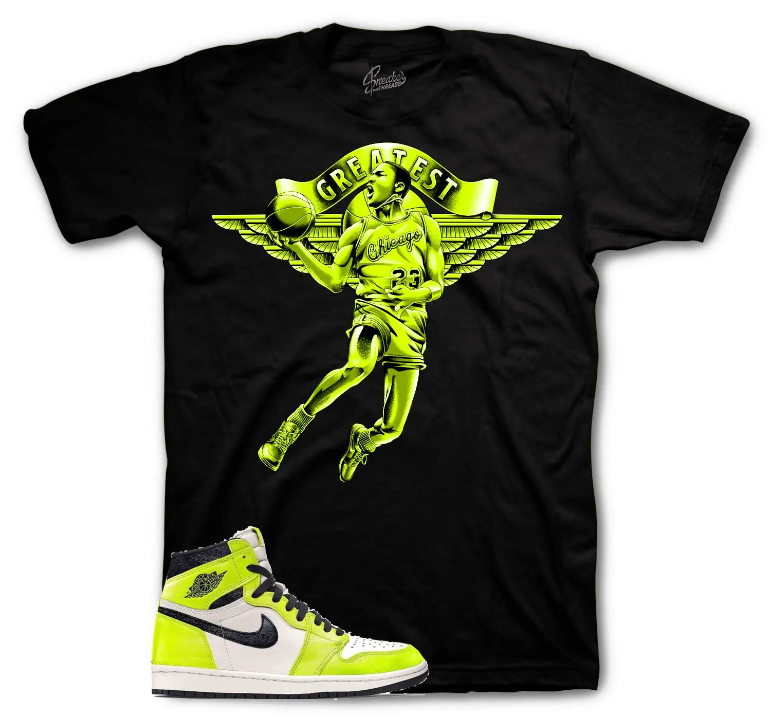 Retro 1 Visionaire Volt Greatest Shirt