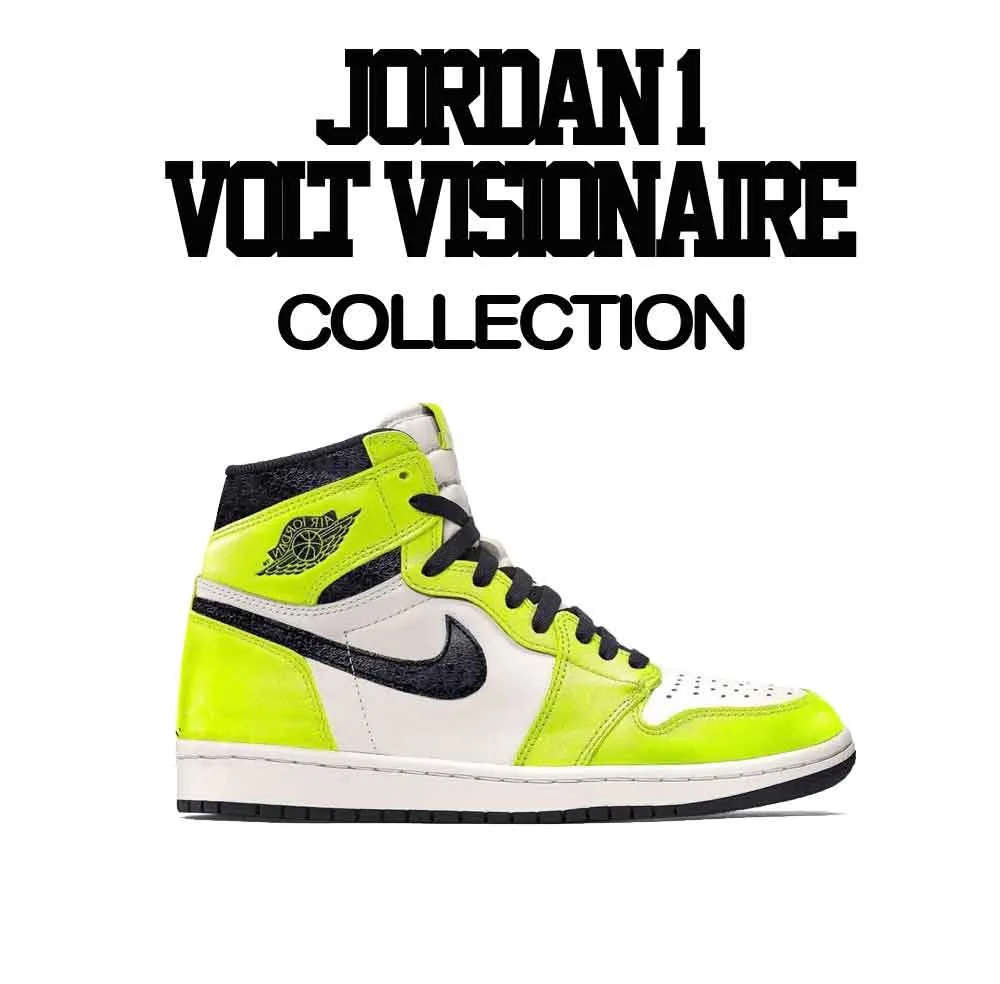 Retro 1 Visionaire Volt Greatest Shirt