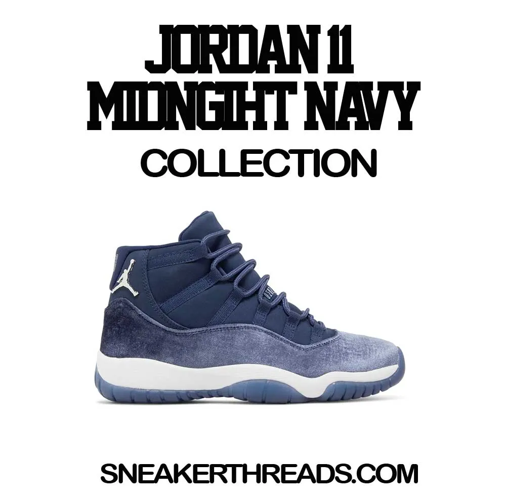 Retro 11 Midnight Navy 82 Shirt - Got Em - Navy