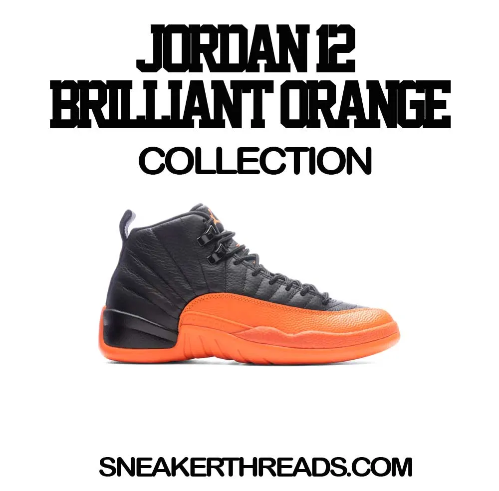 Retro 12 Brilliant Orange War Bully Shirt