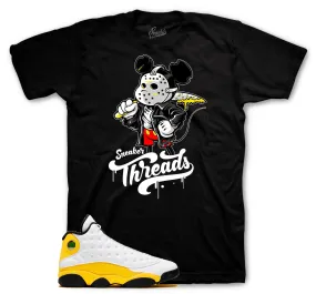 Retro 13 Del Sol Killa Mouse Shirt