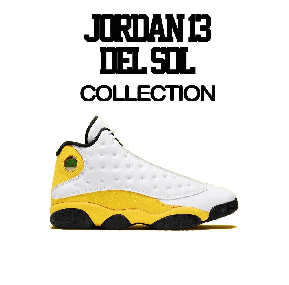 Retro 13 Del Sol St. Michael Shirt