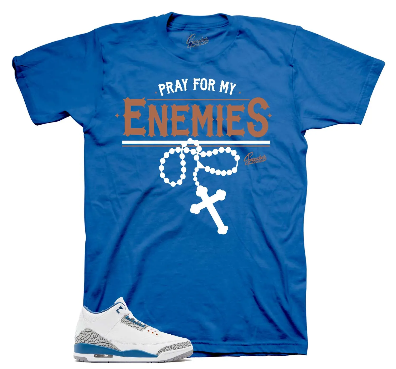 Retro 3 Wizards Enemies Shirt