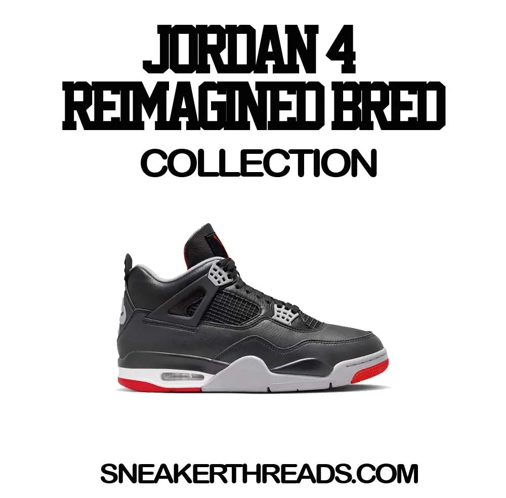 Retro 4 Bred Play To Win Shirt