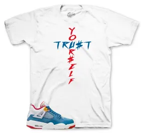 Retro 4 Messy Room Trust Yourself Shirt