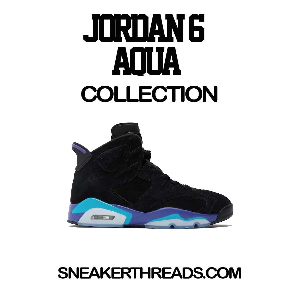 Retro 6 Aqua Fresh & Krispy Shirt