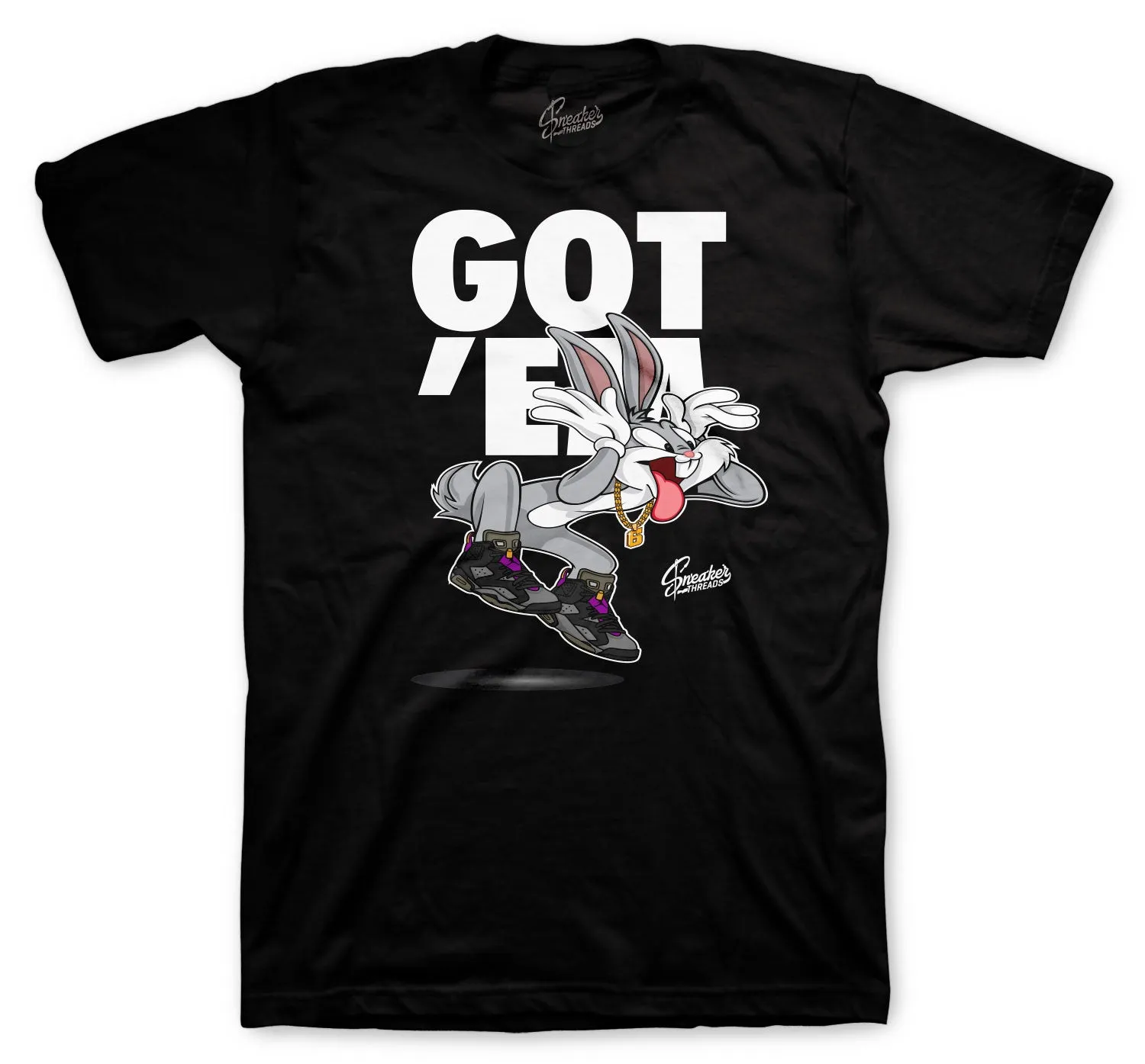 Retro 6 Bordeaux Got Em Shirt