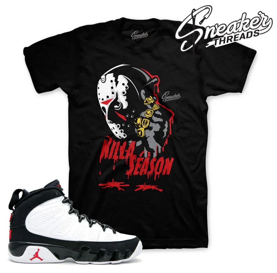 Retro 9 OG Killa Season Shirt