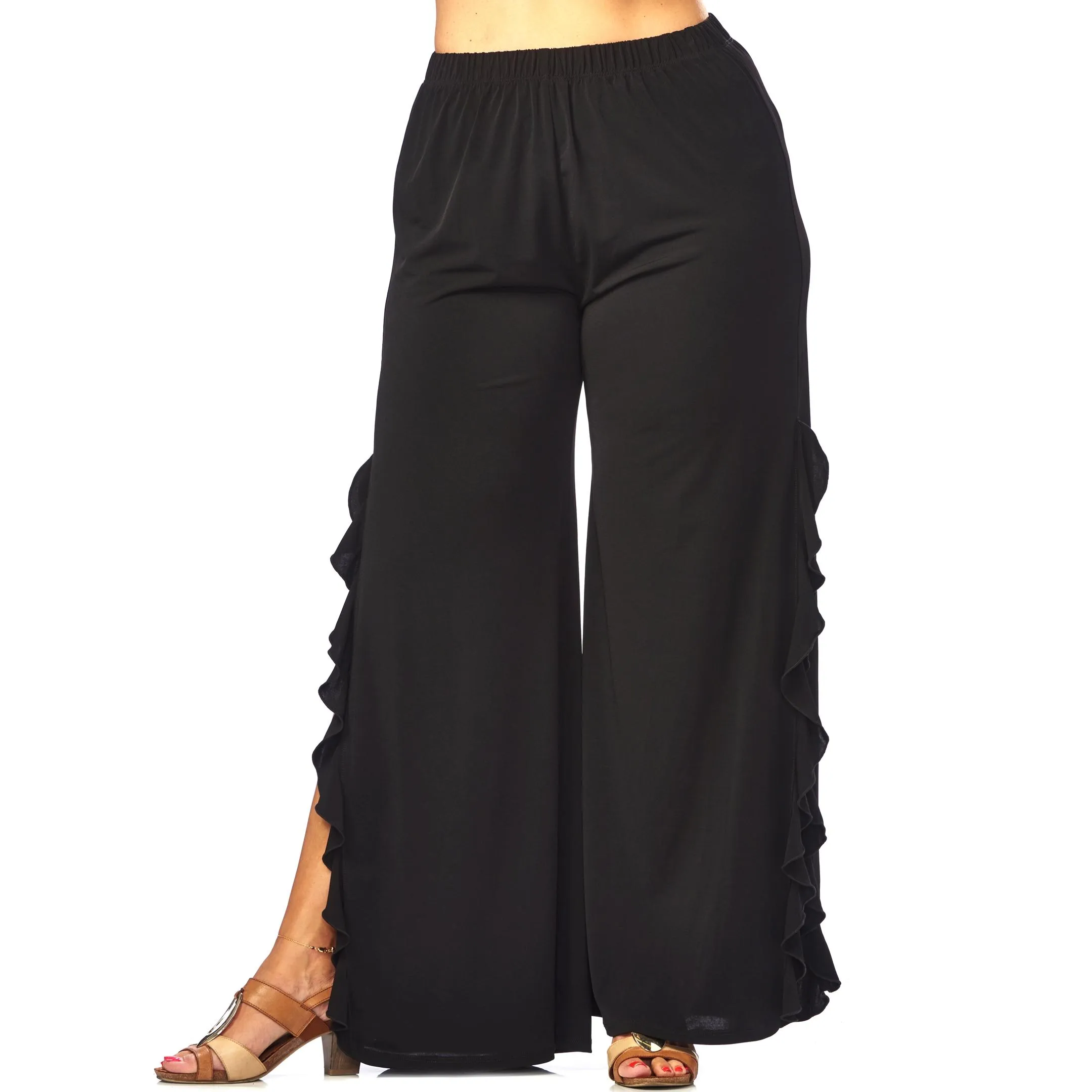 Ruffled Pant