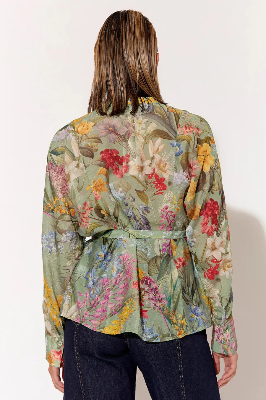 SALE - Sophie Floral Printed Shirt