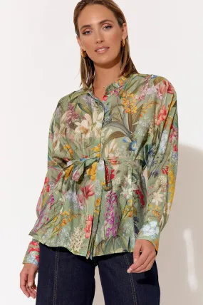 SALE - Sophie Floral Printed Shirt